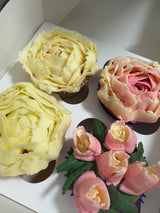 Floral Cupcakes