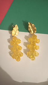 GOLDEN EMPRESS DROP EARRINGS