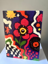 Blooming Frequencies - A6 Greeting Card