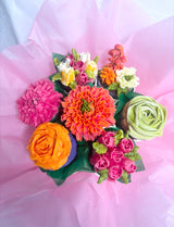 FLORAL CUPCAKE BOUQUET