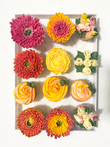 Floral Cupcakes