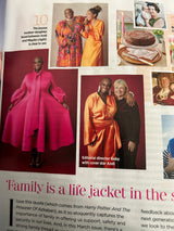 AYANA STATEMENT EARRINGS