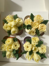 Floral Cupcakes