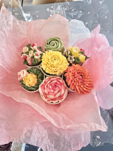 FLORAL CUPCAKE BOUQUET