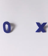 XO (Kisses & Hugs) Large Statement Earrings