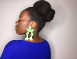 DOOR-KNOCKER STATEMENT EARRINGS (Available in 3 Colours)