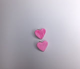 HEART BEAT STUD EARRINGS