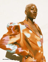 JULIANA MARBLE EFFECT EARRINGS