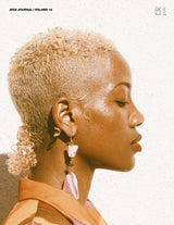 JULIANA MARBLE EFFECT EARRINGS