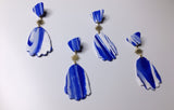 LUCY MARBLE EFFECT EARRINGS