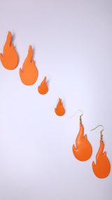 FLAMES EARRINGS