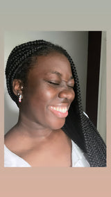 Smile You've Got This Hoop Earrings in Multi colour