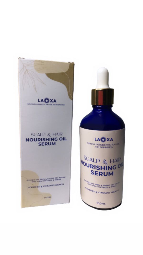 LAOXA - Scalp & Hair Nourishing Oil Serum