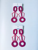 ARIAH-GRACE STATEMENT EARRINGS