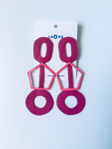 ARIAH-GRACE STATEMENT EARRINGS