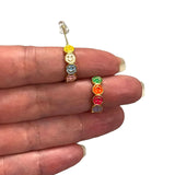 Smile You've Got This Hoop Earrings in Multi colour