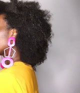 ARIAH-GRACE STATEMENT EARRINGS