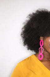 ARIAH-GRACE STATEMENT EARRINGS