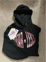 'Fearless' Unisex Hoodie Sweatshirt - Relaxed Fit