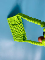 GIA "GIGI" BEADED BAG