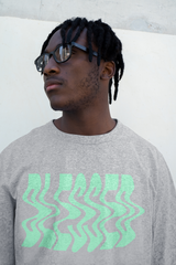 Blessed Unisex T-shirt - In Heather Grey - Relaxed Fit