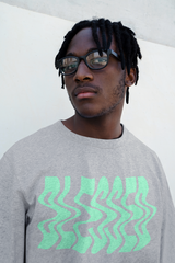 Blessed Unisex T-shirt - In Heather Grey - Relaxed Fit