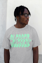 Blessed Unisex T-shirt - In Heather Grey - Relaxed Fit