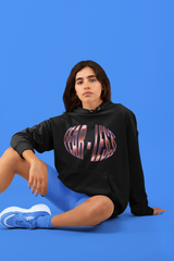 'Fearless' Unisex Hoodie Sweatshirt - Relaxed Fit