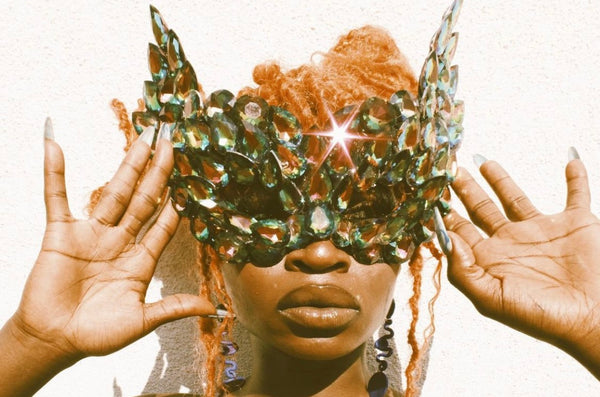 ABRABO EARRINGS STYLED BY STYLIST & VISUAL ARTIST BEONCIA DUNN