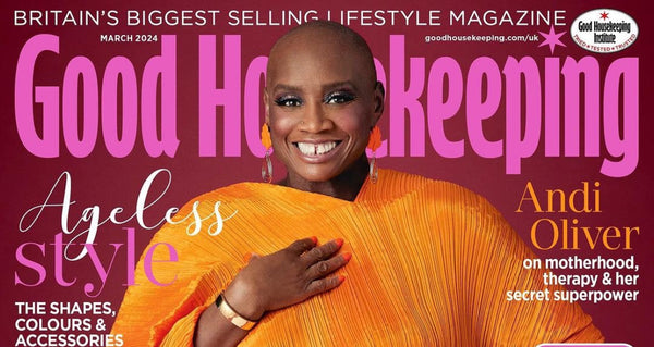 LAOXA STATEMENT EARRINGS AS SEEN ON: ANDI OLIVER FOR GOODHOUSEKEEPING UK