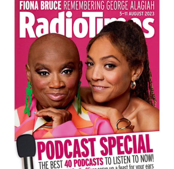 Laoxa Statement Earrings As seen on: Andi Oliver for RadioTimes