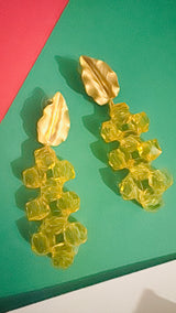GOLDEN EMPRESS DROP EARRINGS