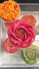 Floral Cupcakes