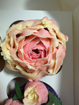 Floral Cupcakes