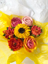 FLORAL CUPCAKE BOUQUET