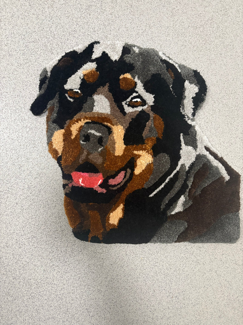 Tufted Pet Rug