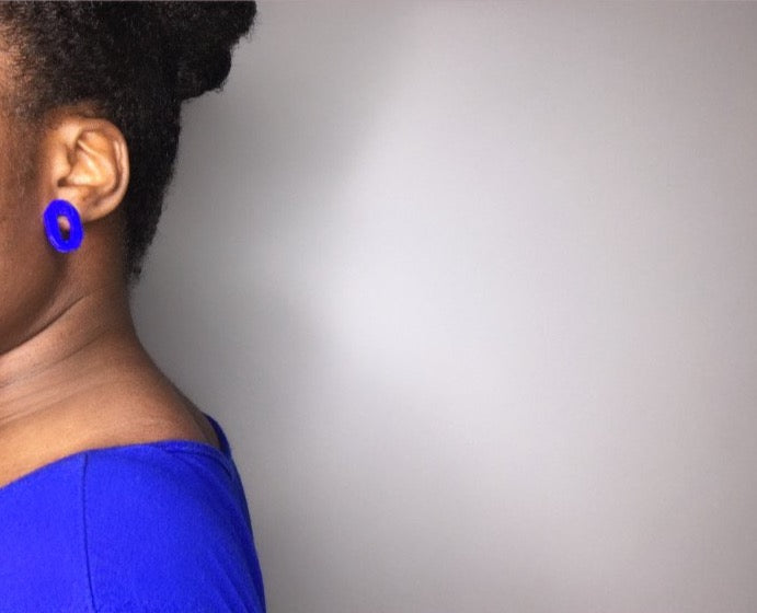XO (Kisses & Hugs) MISMATCH STUDS EARRINGS