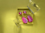JULIANA MARBLE EFFECT EARRINGS