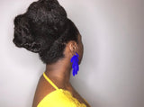 XO (Kisses & Hugs) Large Statement Earrings