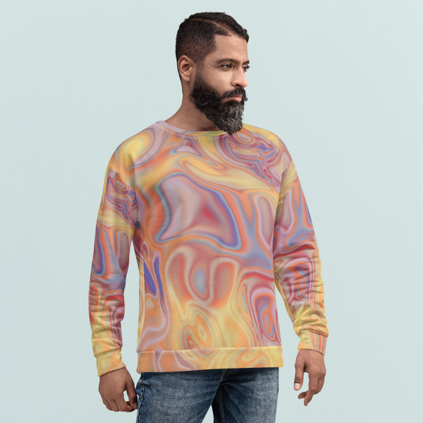 'Aura' Unisex Sweatshirt - Relaxed Fit