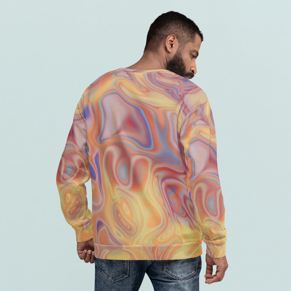 'Aura' Unisex Sweatshirt - Relaxed Fit