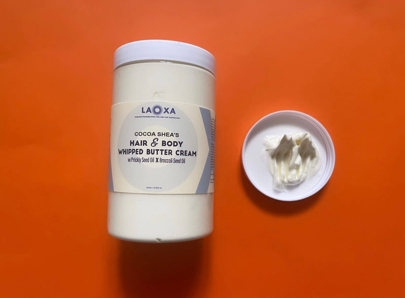 LAOXA-  Cocoa Shea's Hair & Body Whipped Butter Cream