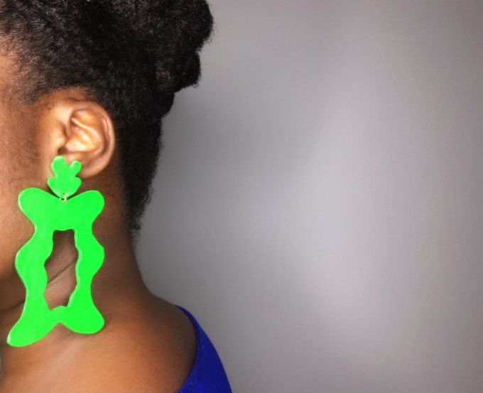 DOOR-KNOCKER STATEMENT EARRINGS (Available in 3 Colours)
