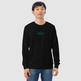 'Mind Over Matter' Embroidery Sweatshirt