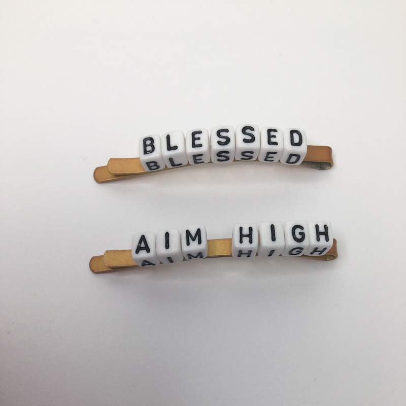 BEADED WORDS ACCESSORIES COLLECTION BY LAOXA