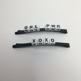 BEADED WORDS ACCESSORIES COLLECTION BY LAOXA