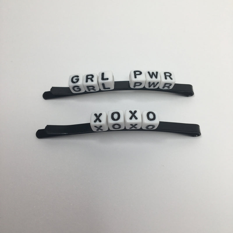 BEADED WORDS ACCESSORIES COLLECTION BY LAOXA