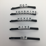 BEADED WORDS ACCESSORIES COLLECTION BY LAOXA