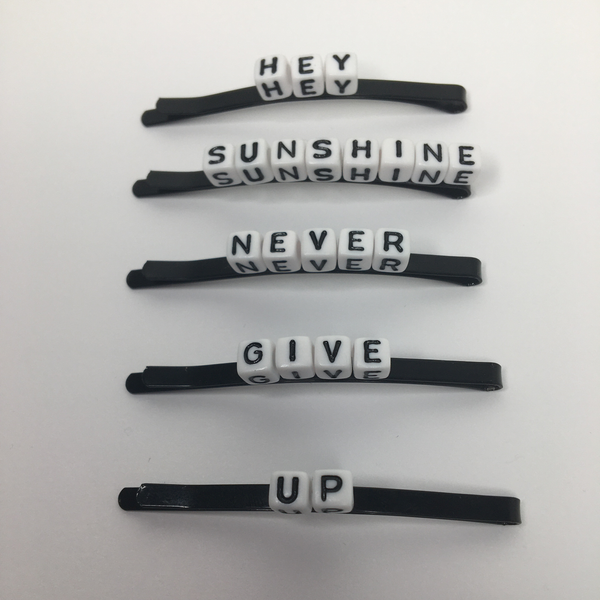 BEADED WORDS ACCESSORIES COLLECTION BY LAOXA