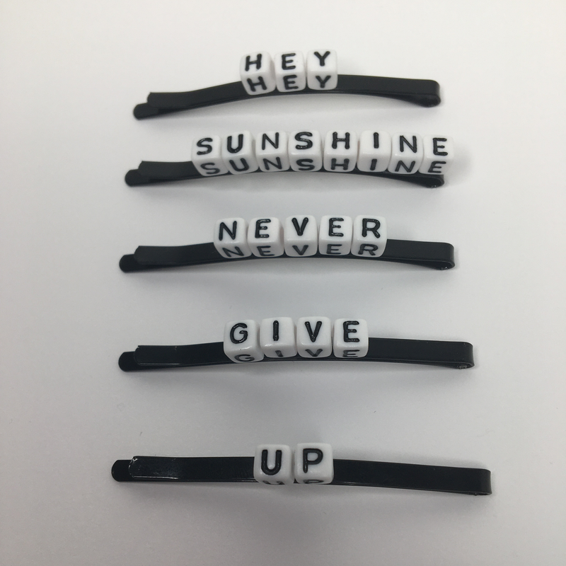BEADED WORDS ACCESSORIES COLLECTION BY LAOXA
